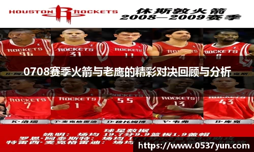 0708赛季火箭与老鹰的精彩对决回顾与分析